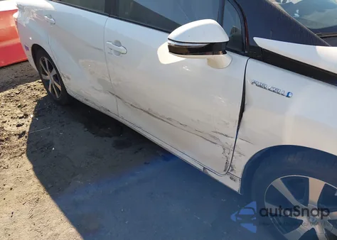 2019 Toyota Mirai из США, поврежденный, VIN JTDBVRBD3KA007200